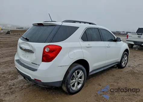 2015 Chevrolet Equinox Lt из США, поврежденный, VIN 2GNALBEK5F6435914